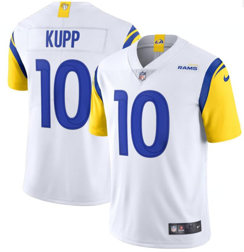Cooper Kupp Los Angeles Rams white Vapor jersey
