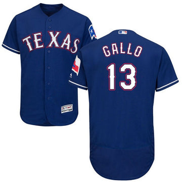 Joey Gallo Texas Rangers blue jersey