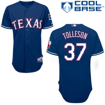 Tolleson Texas Rangers blue jersey