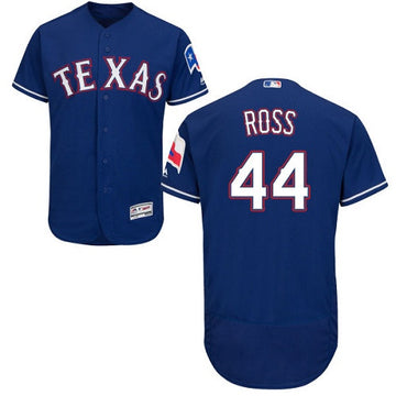 Tyson Ross Texas Rangers blue jersey