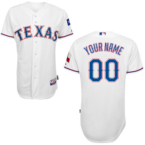 Texas Rangers white jersey