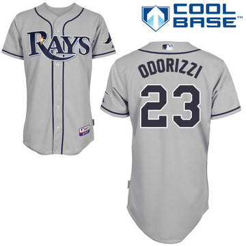 Odorizzi Tampa Bay Rays grey jersey