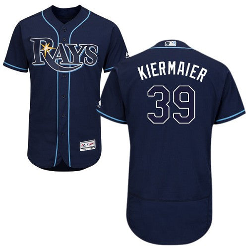 Kevin Kiermaier Tampa Bay Rays navy jersey