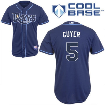 Guyer Tampa Bay Rays blue jersey