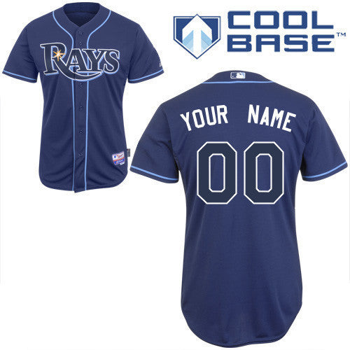 Tampa Bay Rays blue jersey