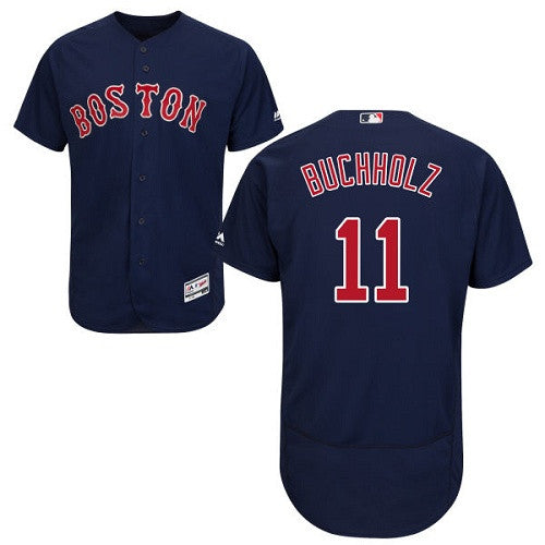 Clay Buchholz Boston Red Sox navy jersey