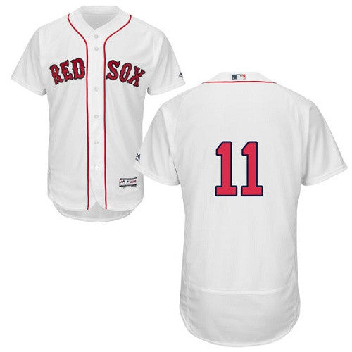 Clay Buchholz Boston Red Sox white jersey