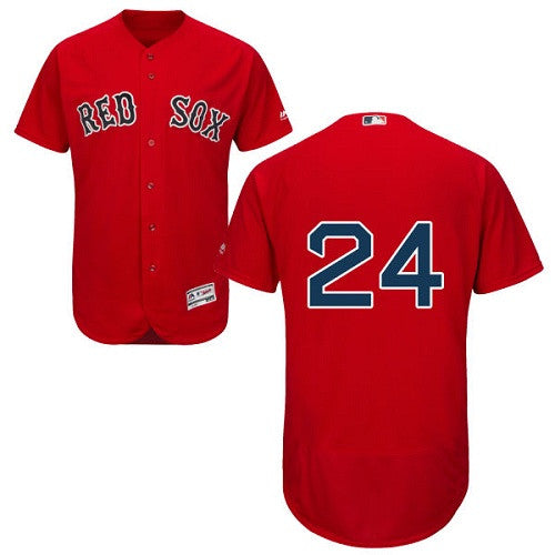 David Price Boston Red Sox red jersey