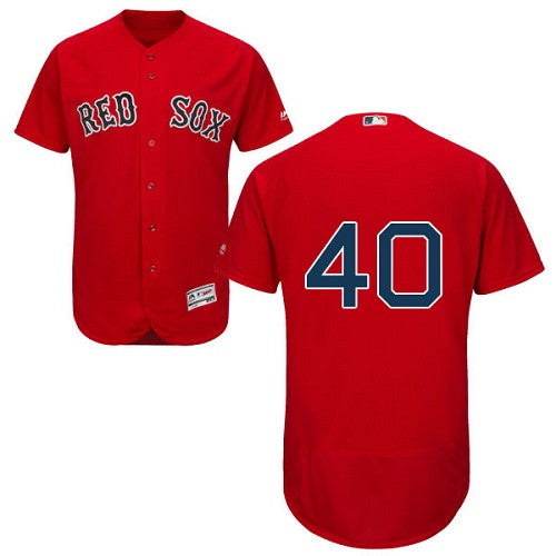 Andrew Benintendi Boston Red Sox red jersey