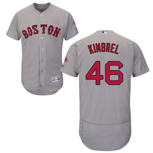Craig Kimbrel Boston Red Sox gray jersey