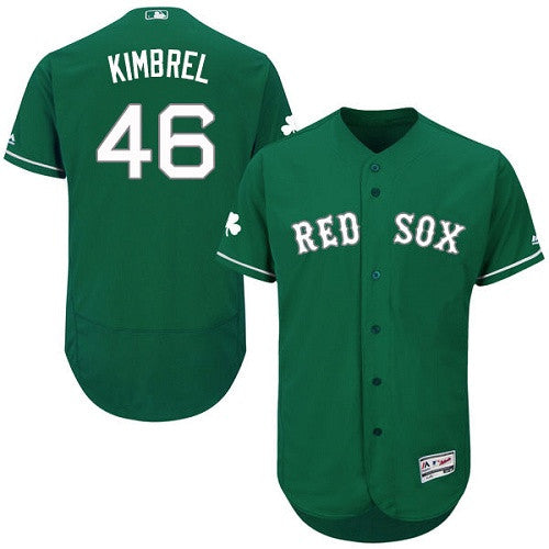 Craig Kimbrel Boston Red Sox green jersey