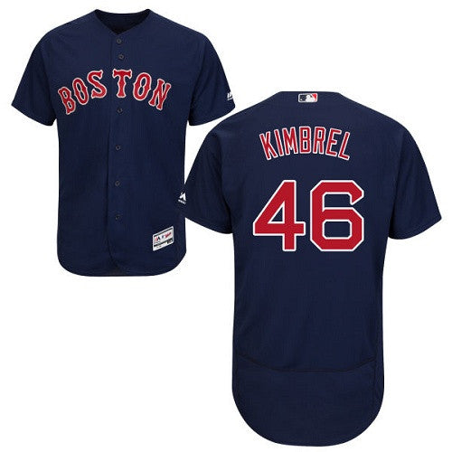 Craig Kimbrel Boston Red Sox navy jersey