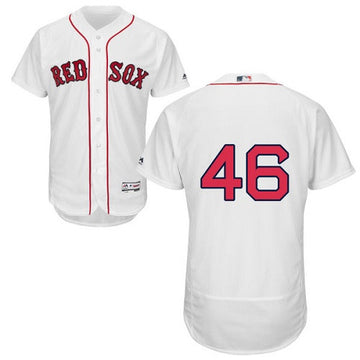 Craig Kimbrel Boston Red Sox white jersey