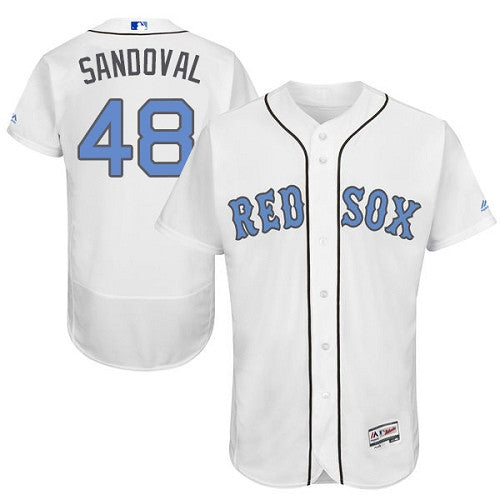 Pablo Sandoval Boston Red Sox white jersey