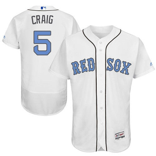 Allen Craig Boston Red Sox white jersey