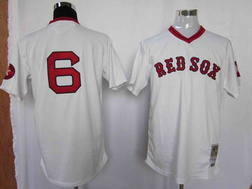 Boston Red Sox white jersey