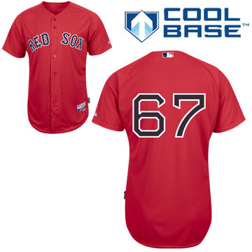 Brandon Workman Boston Red Sox red jersey