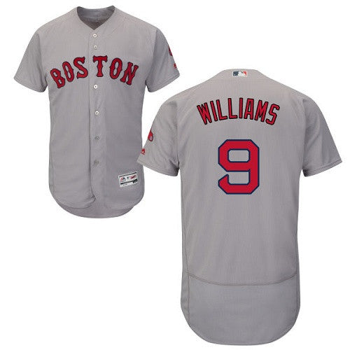 Ted Williams Boston Red Sox gray jersey