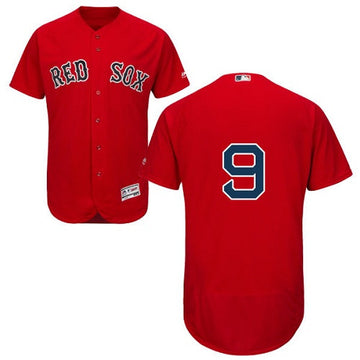 Ted Williams Boston Red Sox red jersey