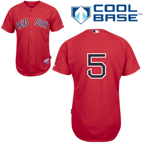 Allen Craig Boston Red Sox red jersey