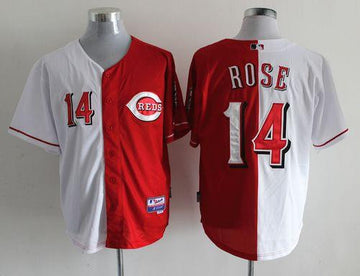 Pete Rose Cincinnati Reds red Fashion jersey