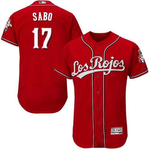 Chris Sabo Cincinnati Reds red Alternate jersey