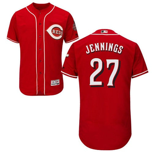 Desmond Jennings Cincinnati Reds red jersey