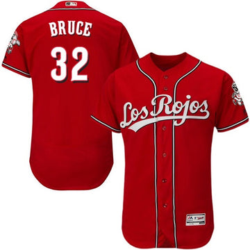 Jay Bruce Cincinnati Reds red Alternate jersey