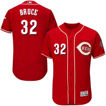 Jay Bruce Cincinnati Reds red jersey