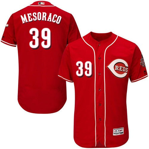 Devin Mesoraco Cincinnati Reds red jersey