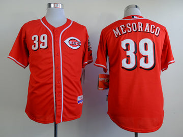 Mesoraco Cincinnati Reds red jersey