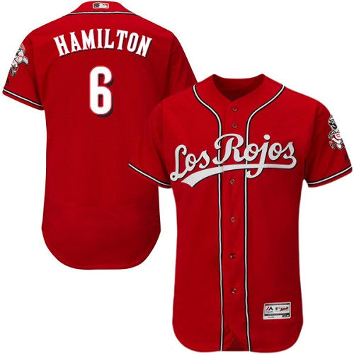 Billy Hamilton Cincinnati Reds red Alternate jersey