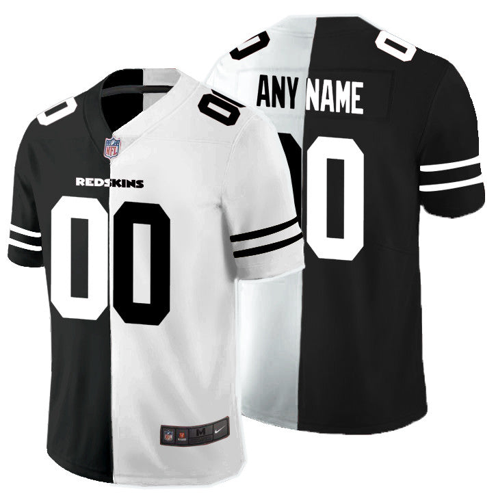 Custom Washington Commanders black Untouchable jersey