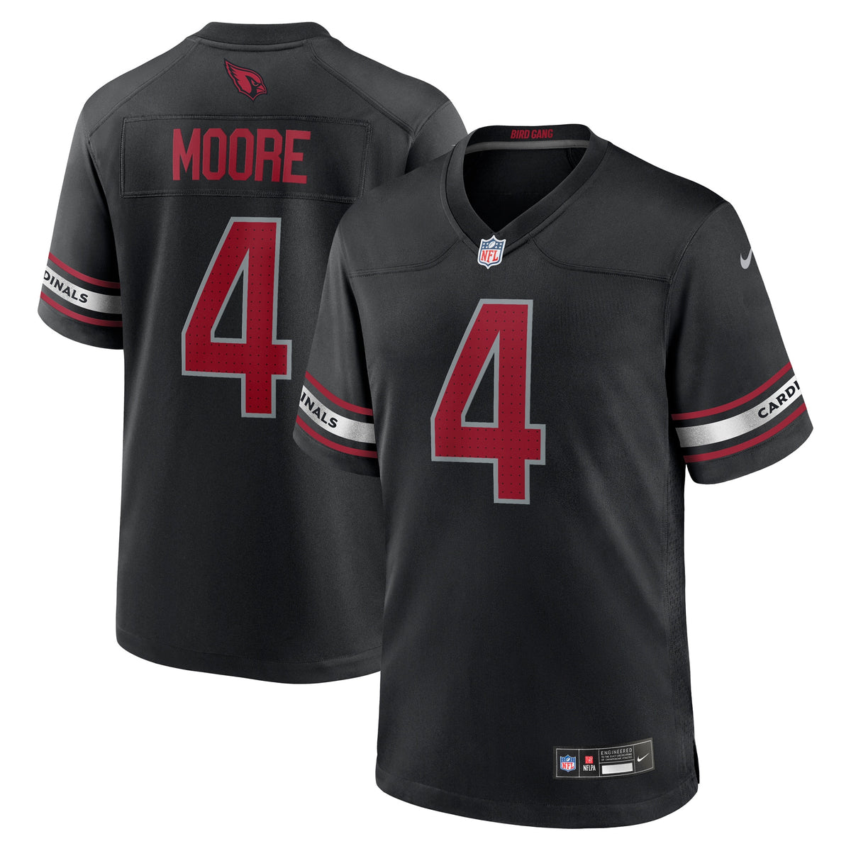 Rondale Moore Arizona Cardinals black jersey