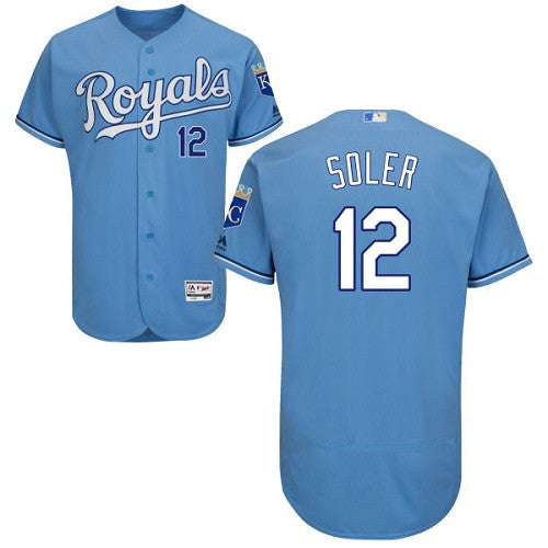 Jorge Soler Kansas City Royals blue jersey