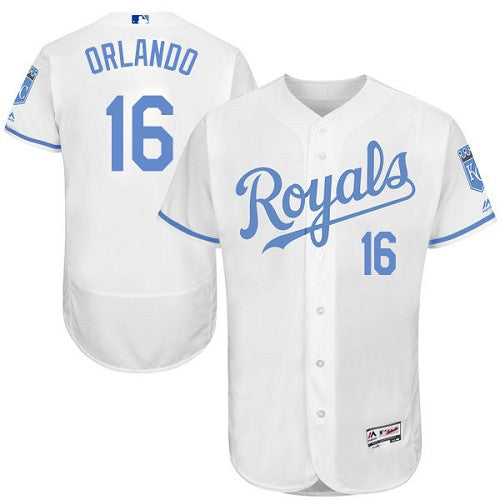 Bo Jackson Kansas City Royals white jersey