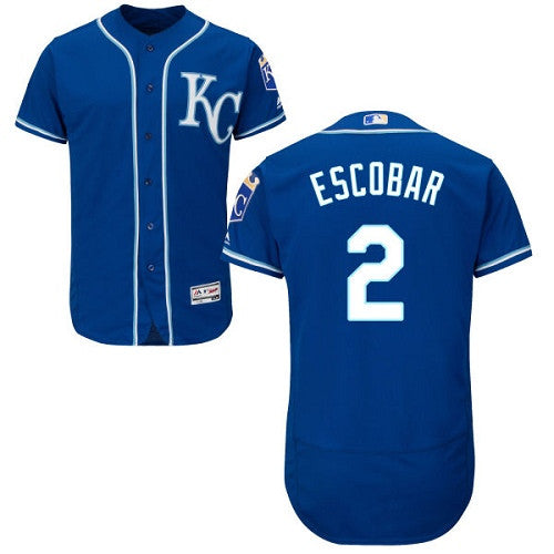 Alcides Escobar Kansas City Royals royal jersey