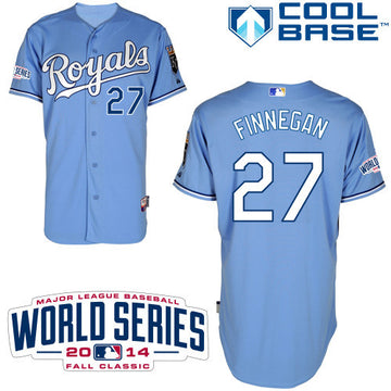 Finnegan Kansas City Royals blue jersey