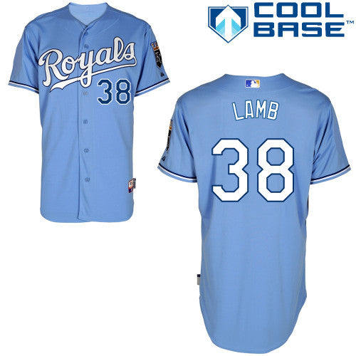 Lamb Kansas City Royals blue jersey