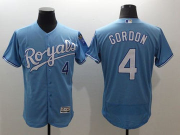 Alex Gordon Kansas City Royals blue Authentic jersey