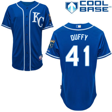 Duffy Kansas City Royals blue Alternate jersey