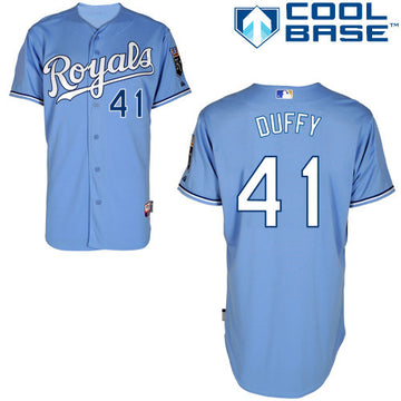 Duffy Kansas City Royals blue jersey