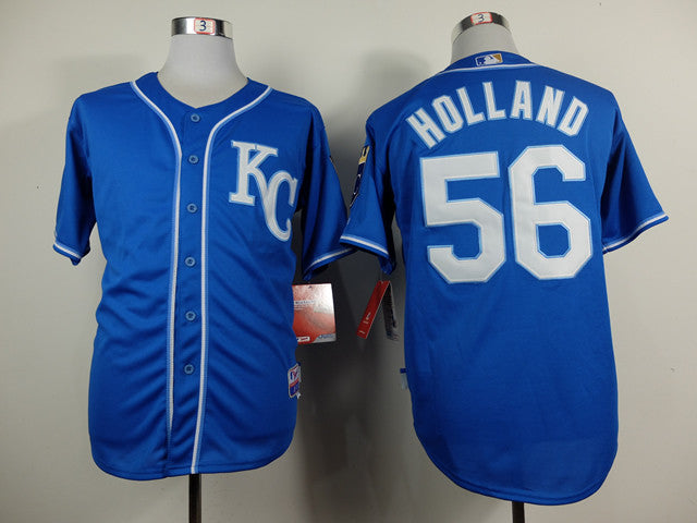 Holland Kansas City Royals blue jersey