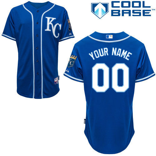 Kansas City Royals blue jersey