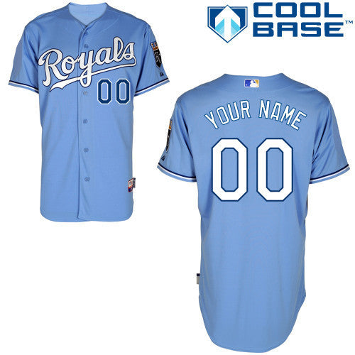 Kansas City Royals blue jersey