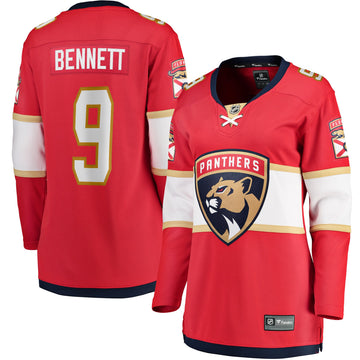 Sam Bennett Florida Panthers red Home jersey