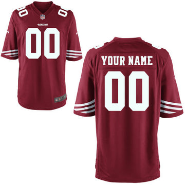 Custom San Francisco 49ers Game jersey