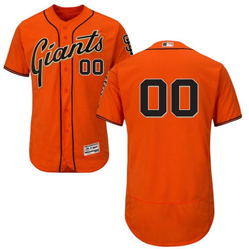 San Francisco Giants orange jersey