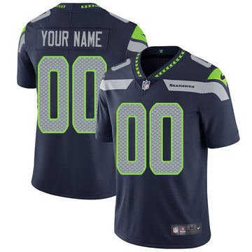 Sehawks Sehawks navy Vapor jersey