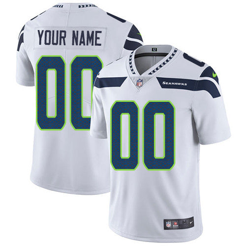 Sehawks Sehawks white Vapor jersey